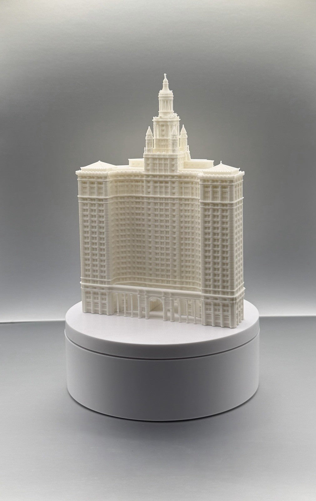 Manhattan Municipal Building NYC Architectural Model