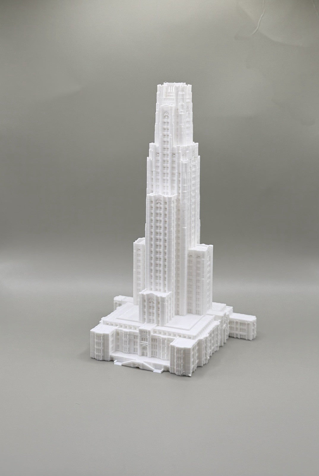 Cathedral of Learning Building Model - Pittsburg Pennsylvania - 6” (15.2 cm)